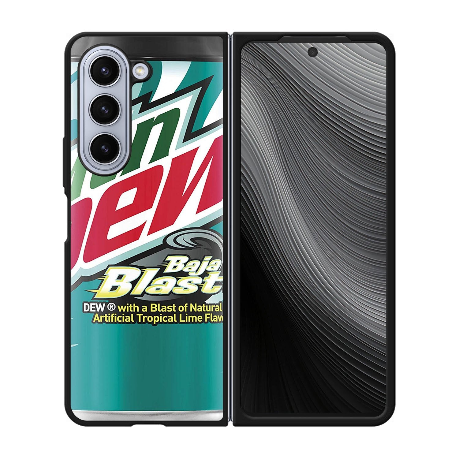 Mountain Dew Baja Blast Case Samsung Galaxy z Fold 5 5G BC0910