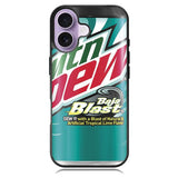 Mountain Dew Baja Blast iPhone 17 Case BC0910