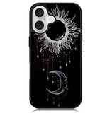 yin yang sun and moon Case iPhone 16 BC0917