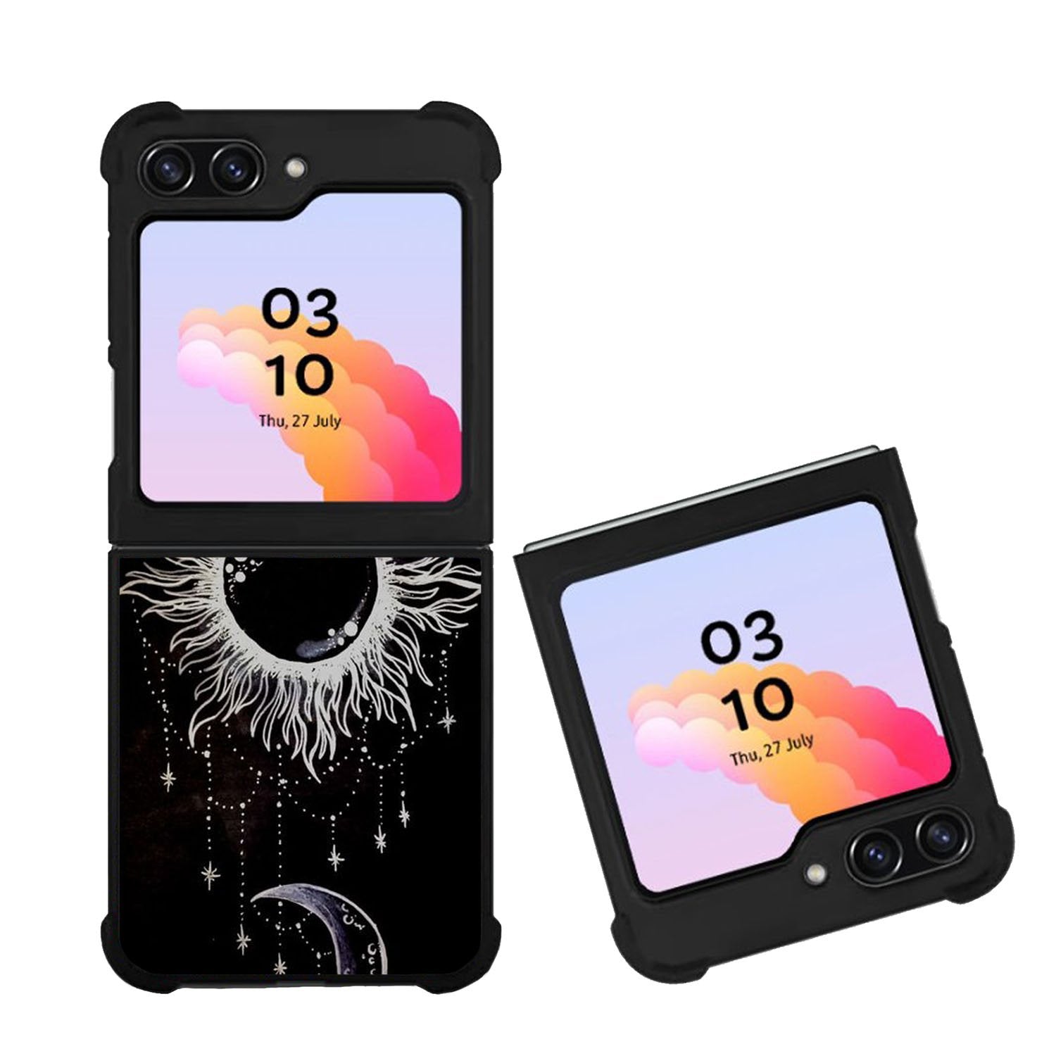 yin yang sun and moon Case Samsung Galaxy Z Flip 5 5G BC0917