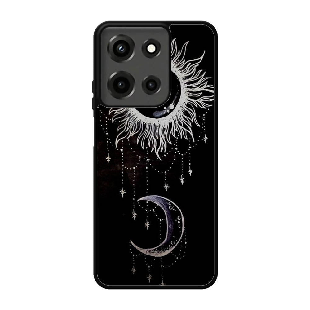 yin yang sun and moon Motorola Moto G 5G 2025 Case FE5648