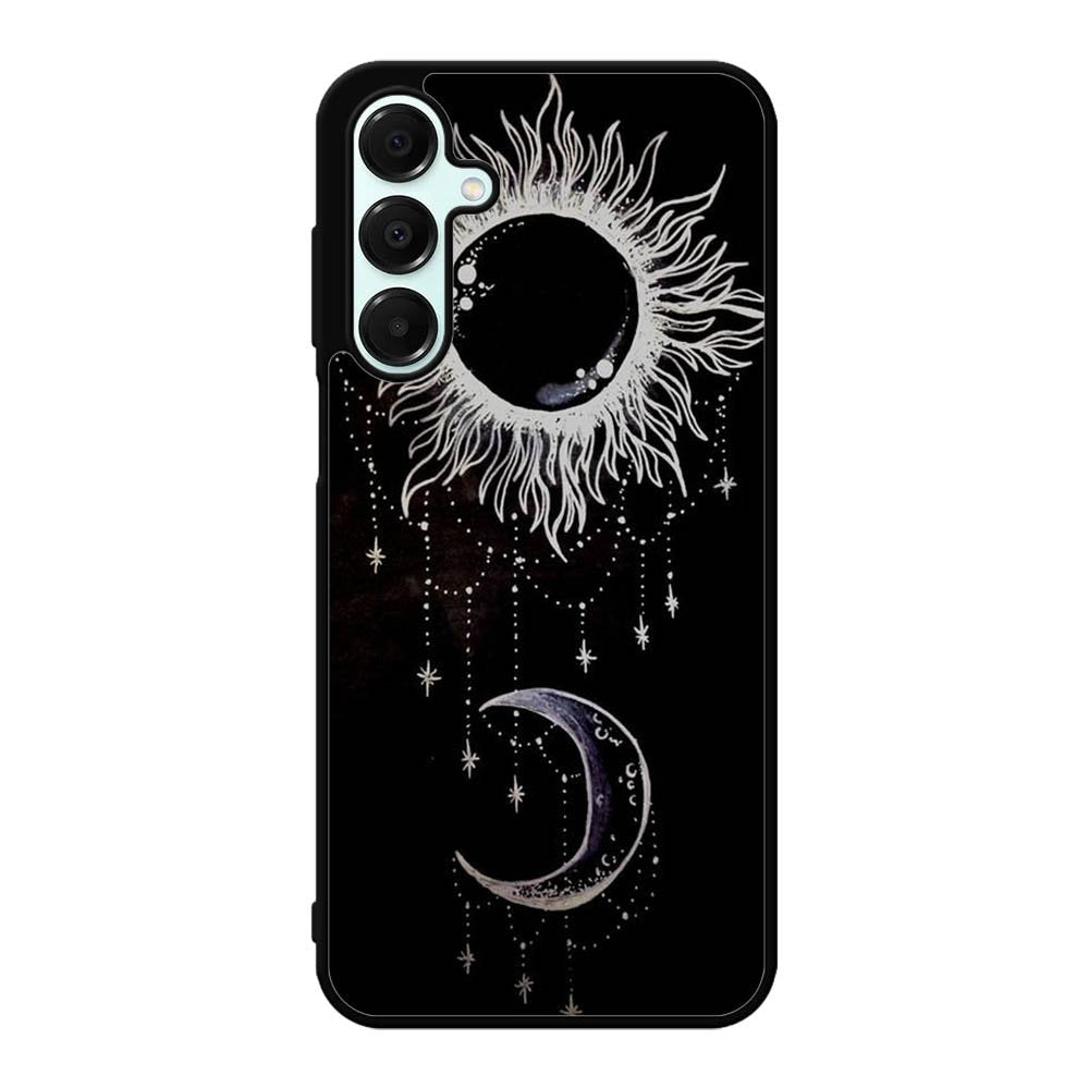 yin yang sun and moon Samsung Galaxy A16 Case BC0917