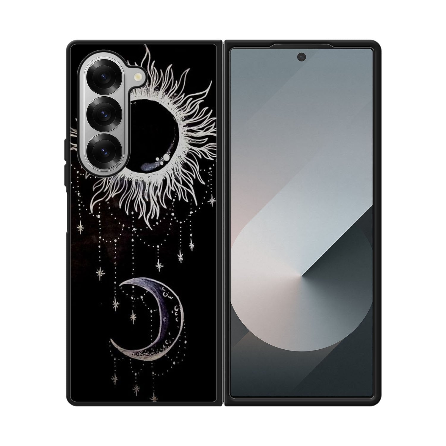 yin yang sun and moon Case Samsung Galaxy Z Fold 6 5G BC0917