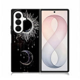 yin yang sun and moon Samsung Galaxy Z Fold 8 Ultra Case BC0917
