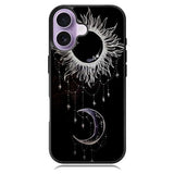 yin yang sun and moon iPhone 17 Case BC0917
