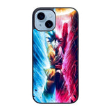 Spirit Bomb Split Goku Case iPhone 15 Plus BC0923