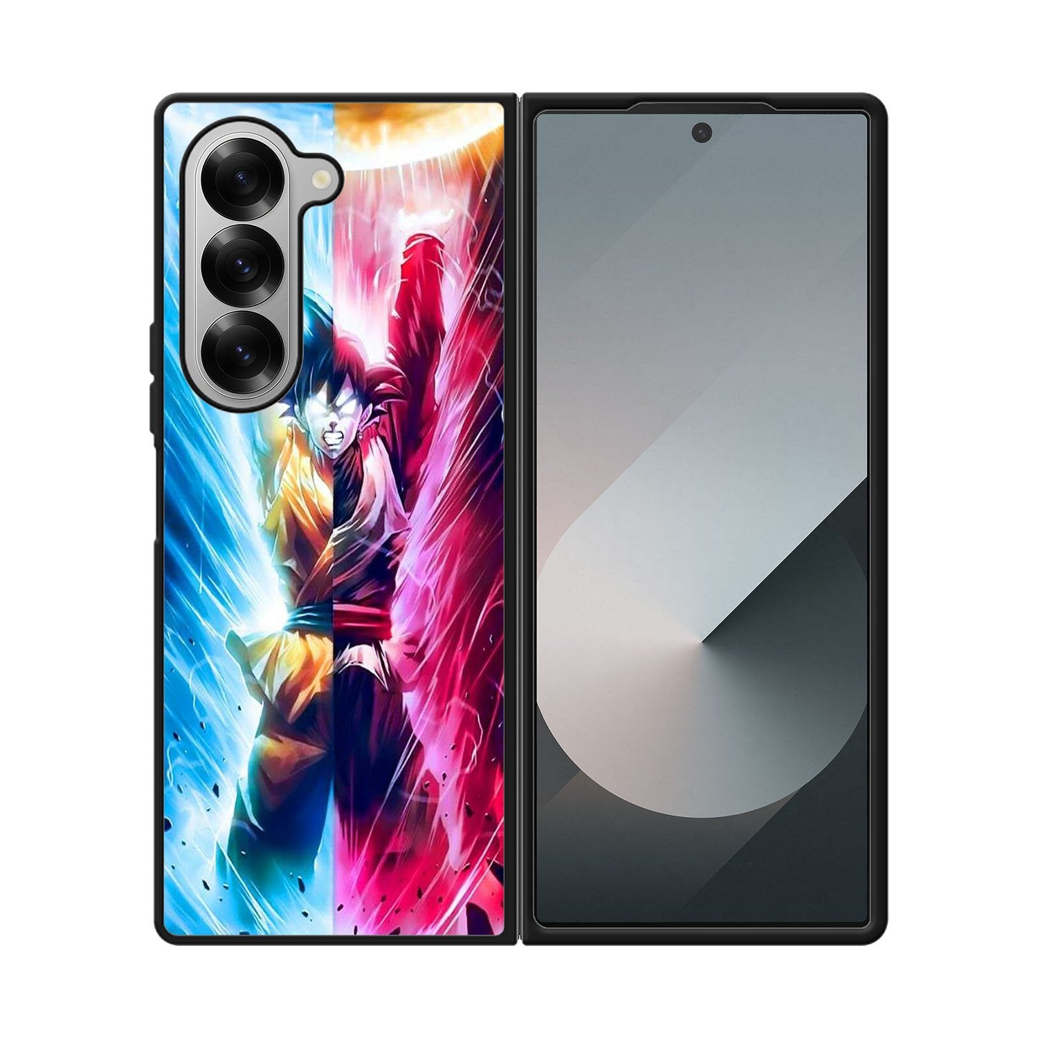 Spirit Bomb Split Goku Case Samsung Galaxy Z Fold 6 5G BC0923