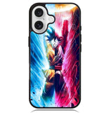 Spirit Bomb Split Goku X9232 iPhone 16 Plus Case