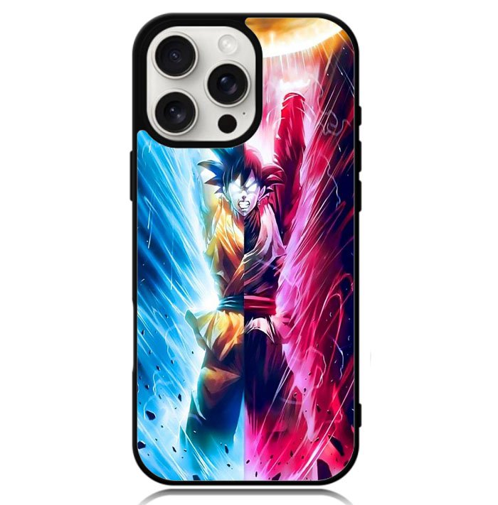 Spirit Bomb Split Goku X9232 iPhone 16 Pro Max Case