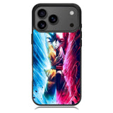 Spirit Bomb Split Goku X9232 iPhone 17 Pro Max Case