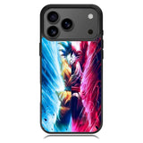 Spirit Bomb Split Goku iPhone 17 Pro Case BC0923