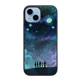 Voltron in Space Nebula Case iPhone 15 Plus BC0924