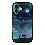 Voltron in Space Nebula Case iPhone 16 Plus BC0924