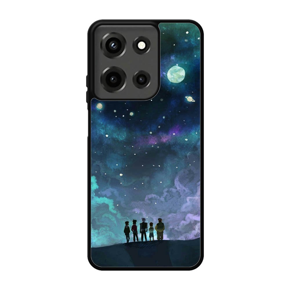 Voltron in Space Nebula Motorola Moto G 5G 2025 Case BC0924