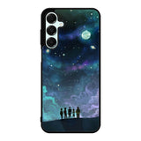 Voltron in Space Nebula Samsung Galaxy A16 Case BC0924