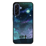 Voltron in Space Nebula X9231 Samsung Galaxy A17 Case