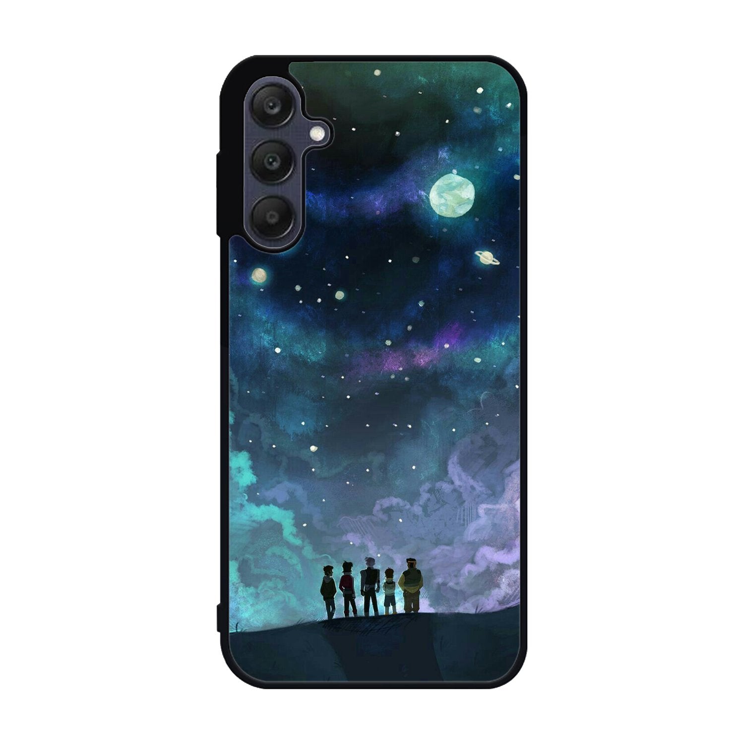Voltron in Space Nebula Samsung Galaxy A25 5G Case BC0924
