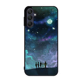 Voltron in Space Nebula Samsung Galaxy A25 5G Case BC0924