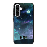 Voltron in Space Nebula Samsung Galaxy A56 Case BC0924