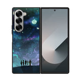 Voltron in Space Nebula Case Samsung Galaxy Z Fold 6 5G BC0924