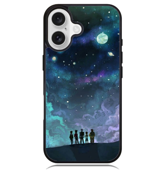 Voltron in Space Nebula X9231 iPhone 16 Case