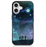 Voltron in Space Nebula X9231 iPhone 16 Plus Case