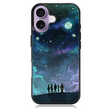 Voltron in Space Nebula iPhone 17 Case BC0924