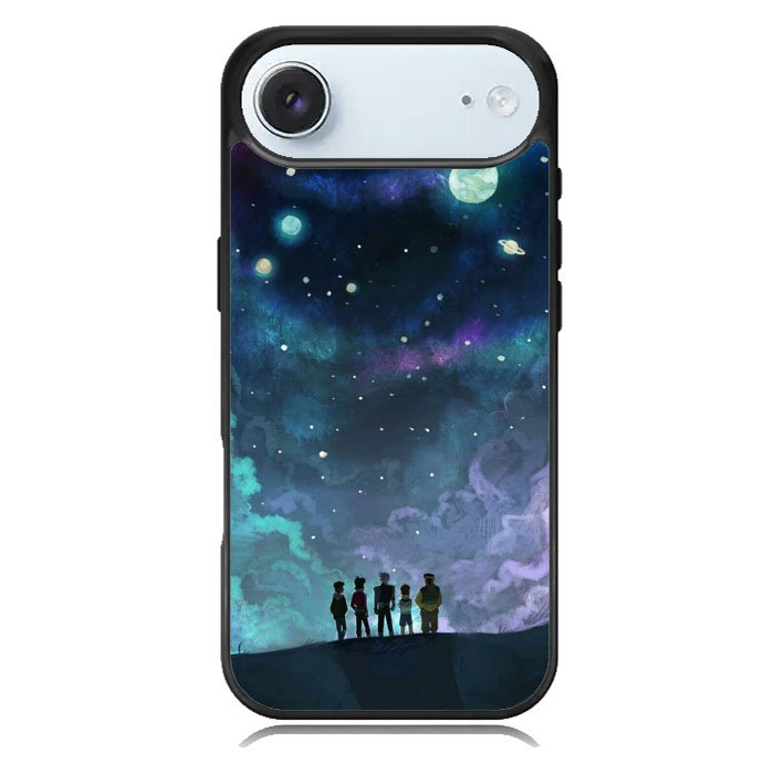 Voltron in Space Nebula iPhone 17 Air Case BC0924