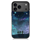 Voltron in Space Nebula X9231 iPhone 17 Pro Case