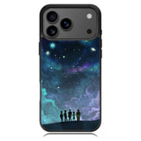 Voltron in Space Nebula iPhone 17 Pro Case BC0924