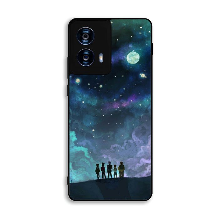 Voltron in Space Nebula Motorola Moto G Power 5G 2024 Case BC0924