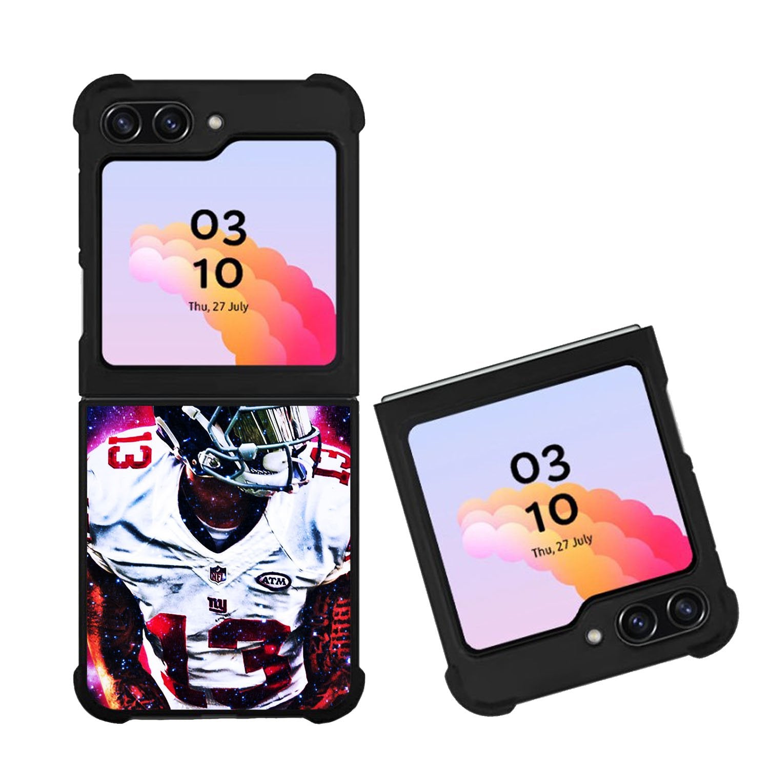 Odell Beckham Jr Case Samsung Galaxy Z Flip 5 5G BC0922