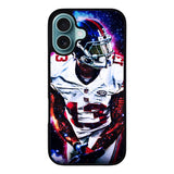 Odell Beckham Jr Case iPhone 16 Plus BC0922