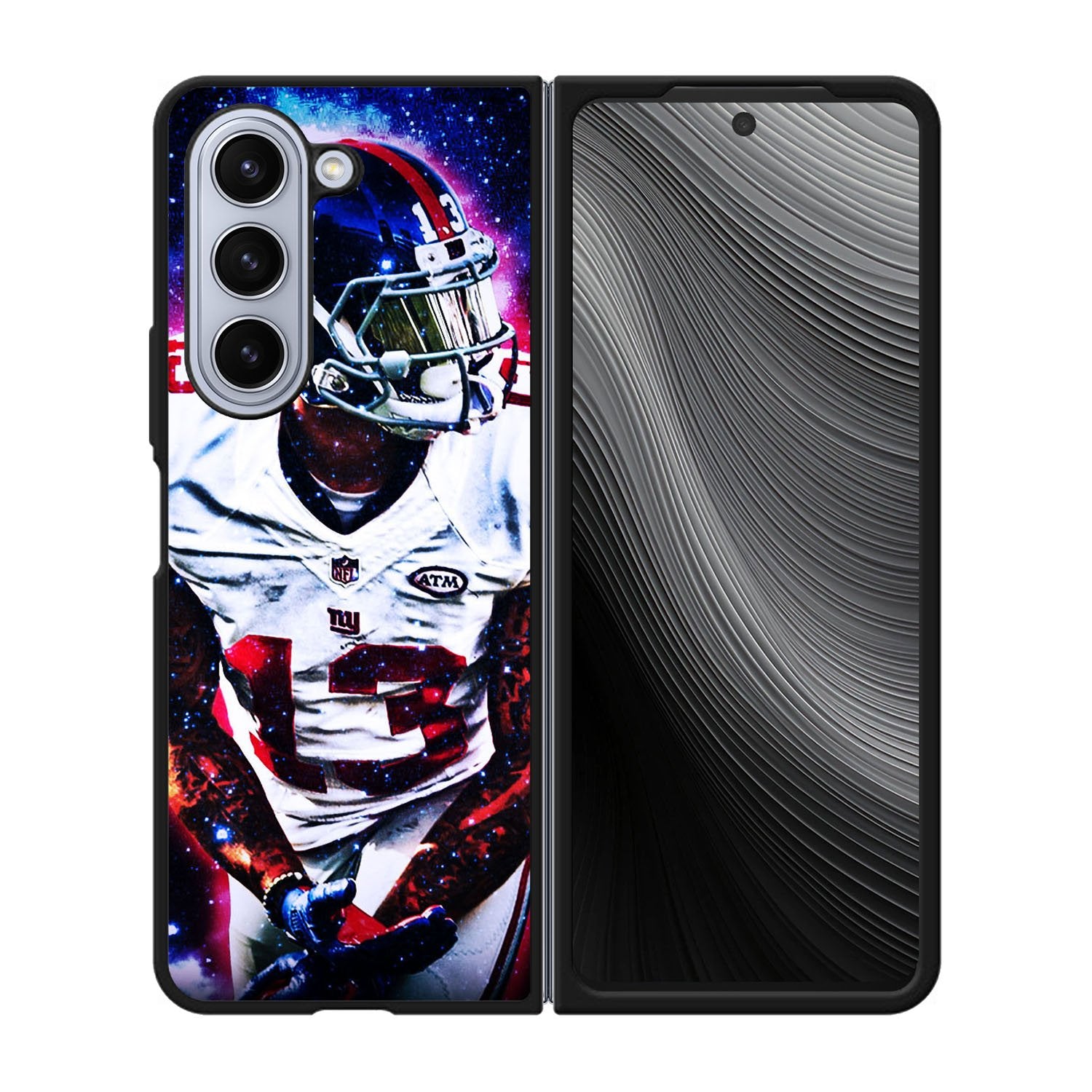 Odell Beckham Jr Case Samsung Galaxy z Fold 5 5G BC0922
