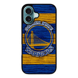 Golden State Warriors Logo Case iPhone 16 Plus BC0919