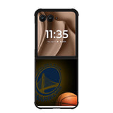 Golden State Warriors X9224 Motorola Moto RAZR Plus 2025 Case