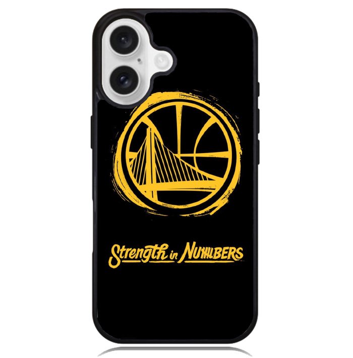 Warriors Strength in numbers Case iPhone 16 BC0925