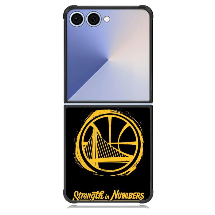 Warriors Strength in numbers Samsung Galaxy Z Flip 7 Case BC0925