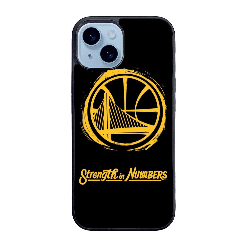 Warriors Strength in numbers Case iPhone 15 BC0925