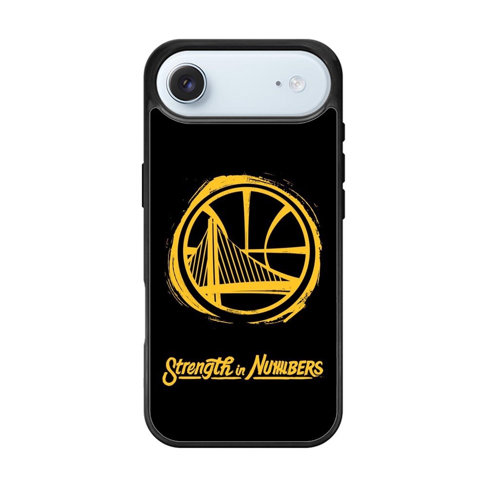 Warriors Strength in numbers X9223 iPhone Air Case