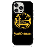 Warriors Strength in numbers X9223 iPhone 16 Pro Case