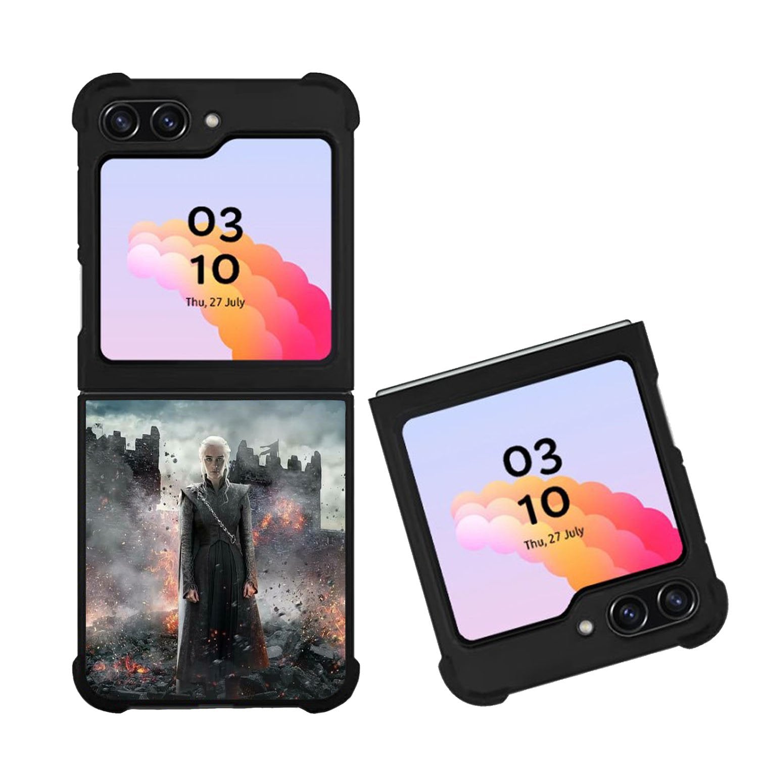 Game Of Throne Poster Case Samsung Galaxy Z Flip 5 5G BC0918