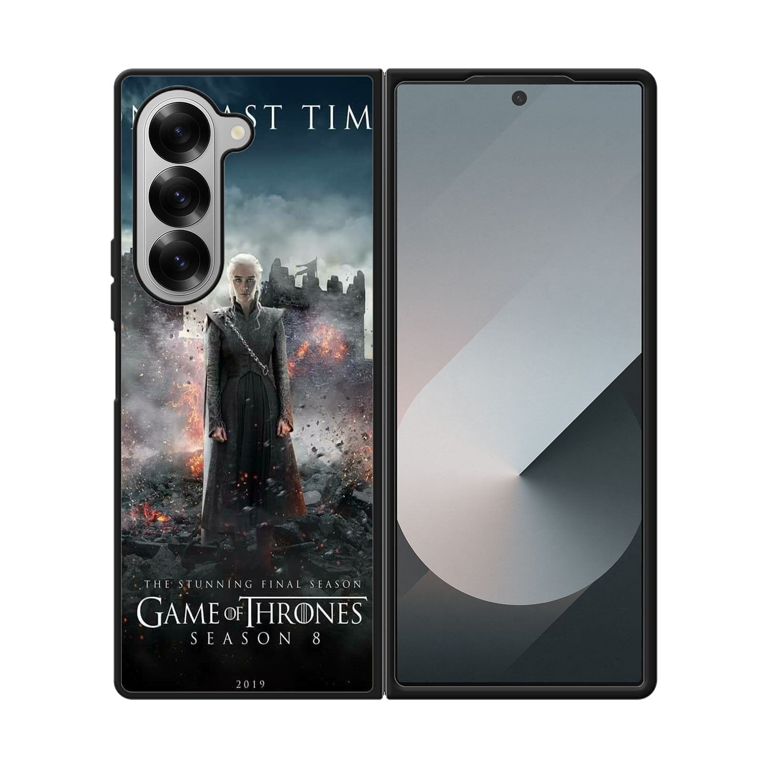 Game Of Throne Poster Case Samsung Galaxy Z Fold 6 5G BC0918