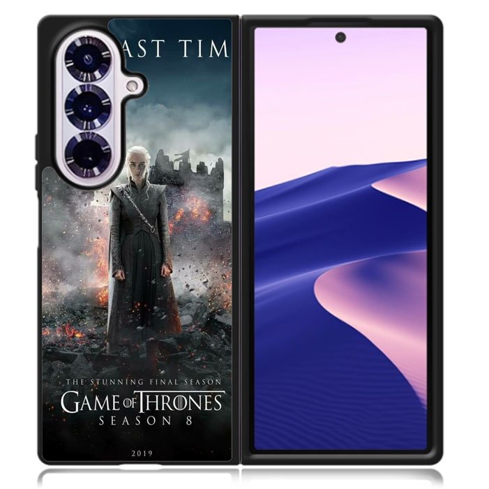 Game Of Throne Poster Samsung Galaxy Z Fold 7 5G Case BC0918