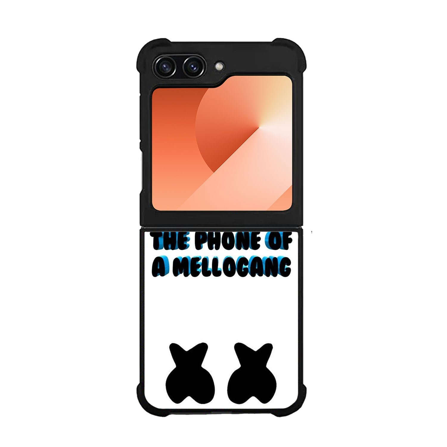 Mellogang Wallpaper Case Samsung Galaxy Z Flip 6 5G BC0921