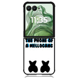 Mellogang Wallpaper X9221 Motorola Moto Razr+ Plus 2024/2025 Case, Motorola Razr 50 Ultra/50s Ultra Case