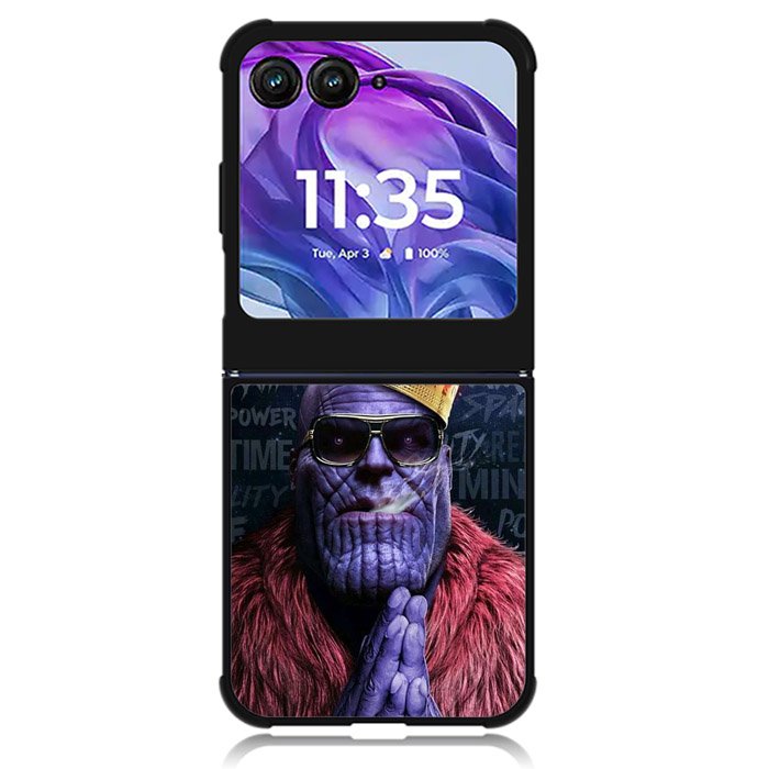 Avengers Thanos Motorola Moto Razr 2024 , Moto Razr 50 Case