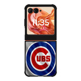 Chicago Cubs Logo Motorola Moto Razr 2025/2024 , Moto Razr 60/50 Case BC0932