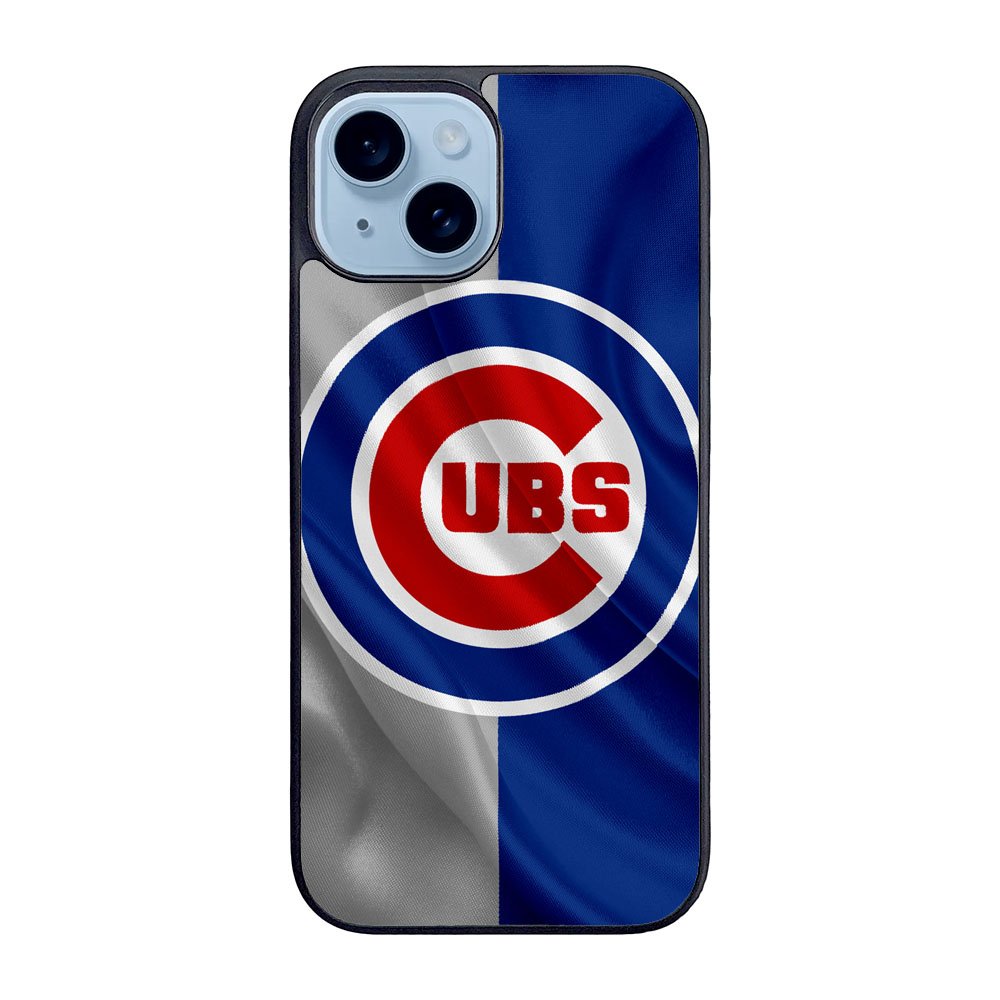 Chicago Cubs Logo Case iPhone 15 BC0932