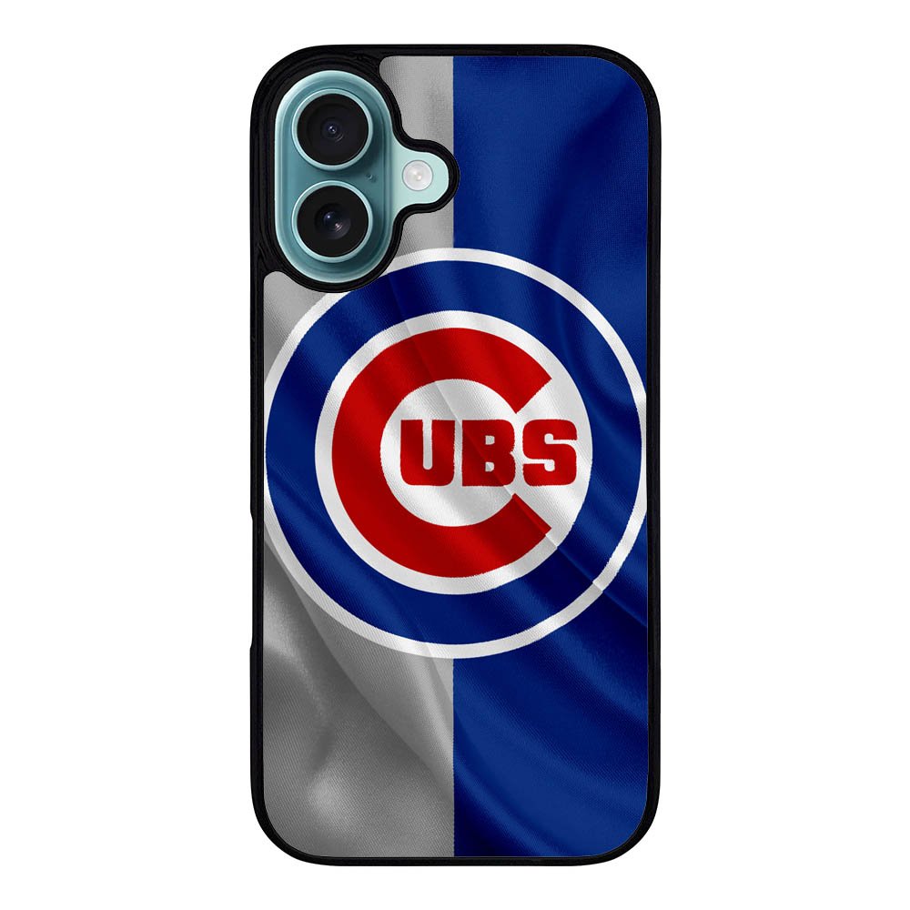 Chicago Cubs Logo Case iPhone 16 Plus BC0932